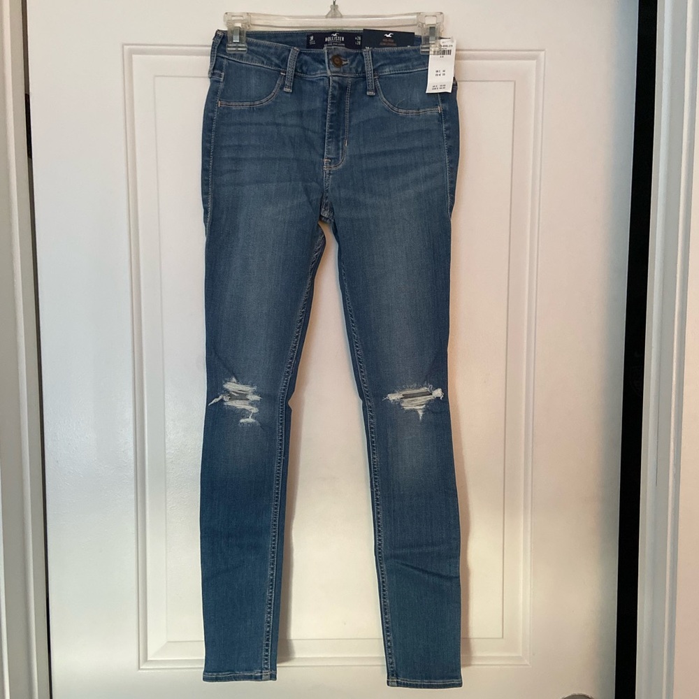 Mid-Rise Jean Legging